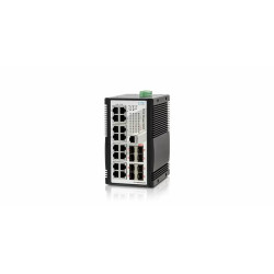 CTC UNION - Industrial Managed FE PoE Switch - IFS-1608GSM-8PH