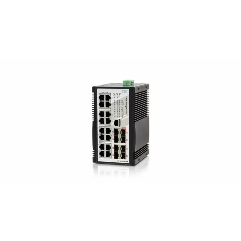 CTC UNION - Industrial Managed FE PoE Switch - IFS-1608GSM-8PH - Sysnet