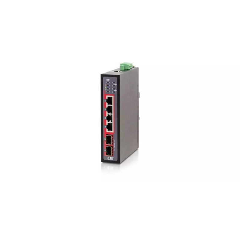 Sysnet - Industrial Managed Switch - IFS-402CGSW