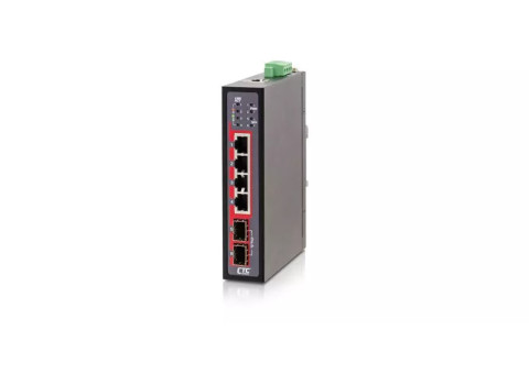 Sysnet - Industrial Managed Switch - IFS-402CGSW
