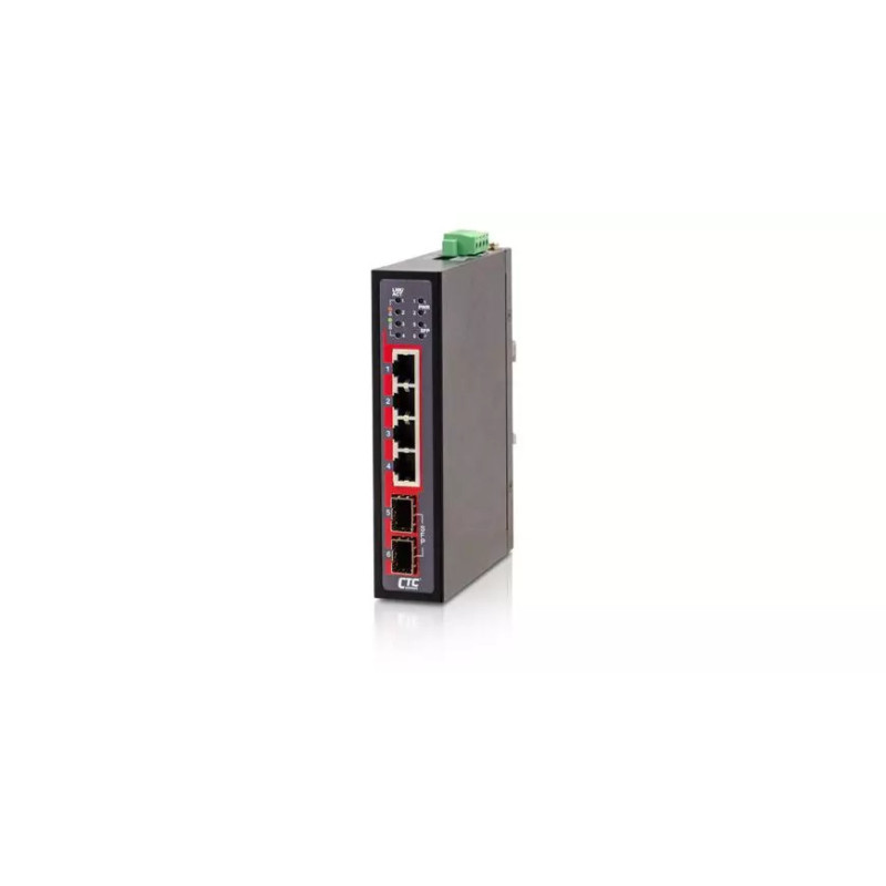 Sysnet - Industrial Fast Ethernet Switch IFS-500C