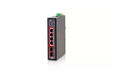 Sysnet - Industrial Fast Ethernet Switch IFS-500C