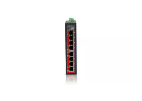 CTC UNION - Industrial Fast Ethernet Switch - IFS-800