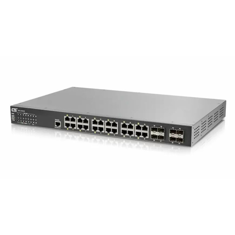Sysnet - Industrial Layer 3 GbE Switch IGR-2408SM