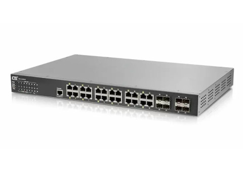 Sysnet - Industrial Layer 3 GbE Switch IGR-2408SM
