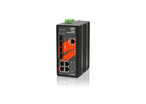 Sysnet - Industrial Managed GbE Switch IGS+404SM