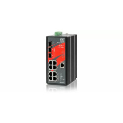 CTC UNION - Industrial Managed GbE Switch - IGS+803SM