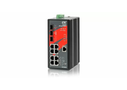 Sysnet - Industrial Managed GbE Switch - IGS+803SM