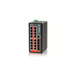 CTC UNION - Industrial Managed GbE Switch - IGS-1604SM