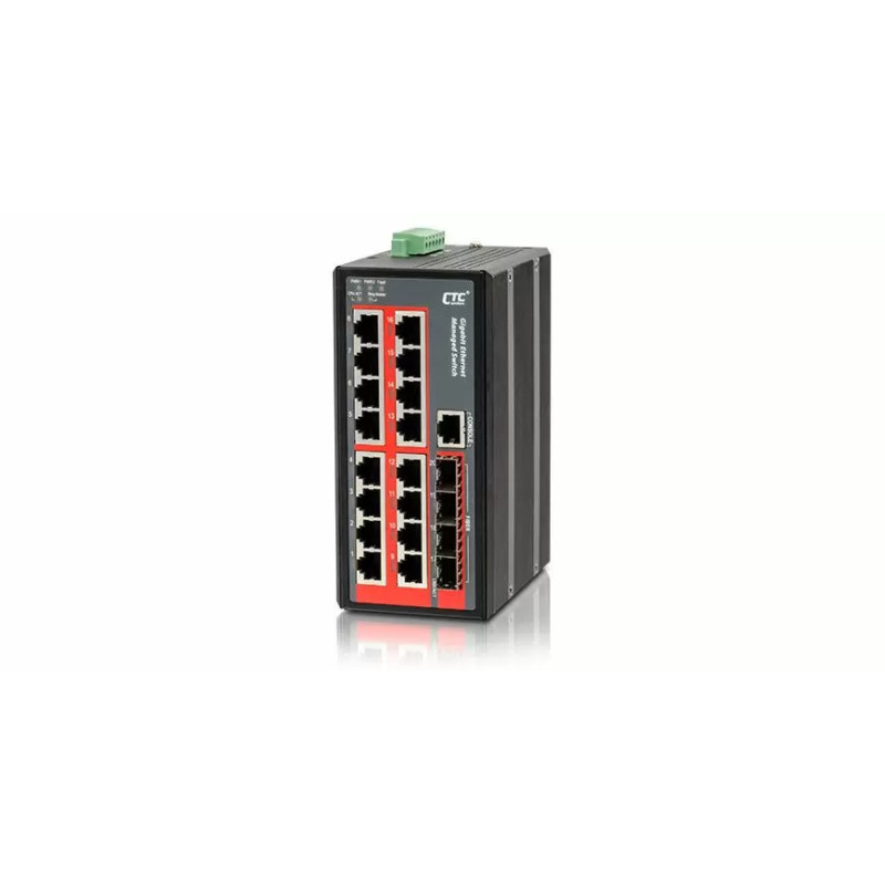 Sysnet - Industrial Managed GbE Switch IGS-1604SM