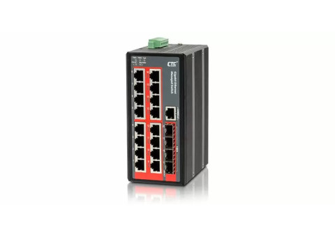 Sysnet - Industrial Managed GbE Switch IGS-1604SM