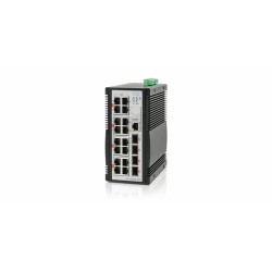 CTC UNION - Industrial Managed 10G PoE Switch - IGS-1604XSM-16PH