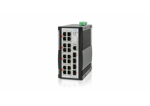 Sysnet - Industrial Managed 10G PoE Switch IGS-1604XSM-16PH
