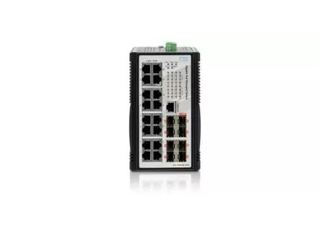 Sysnet - Industrial Managed GbE PoE Switch
IGS-1608SM-8PH