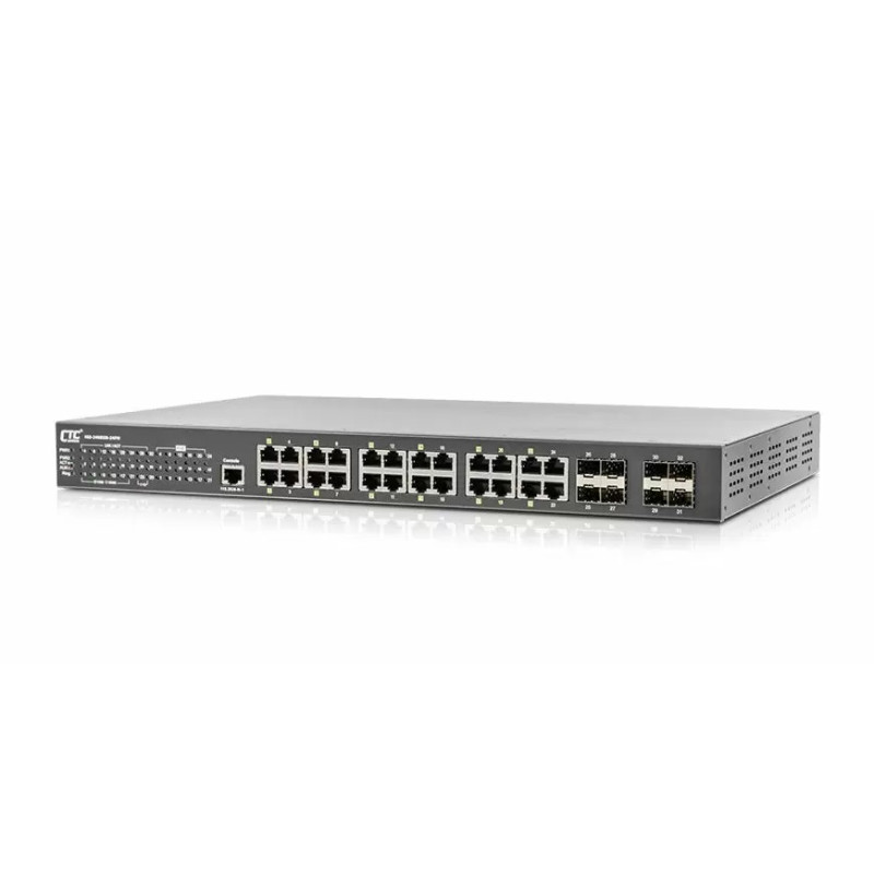 Sysnet -  Industrial GbE PoE Switch - IGS-2408SM-24PH