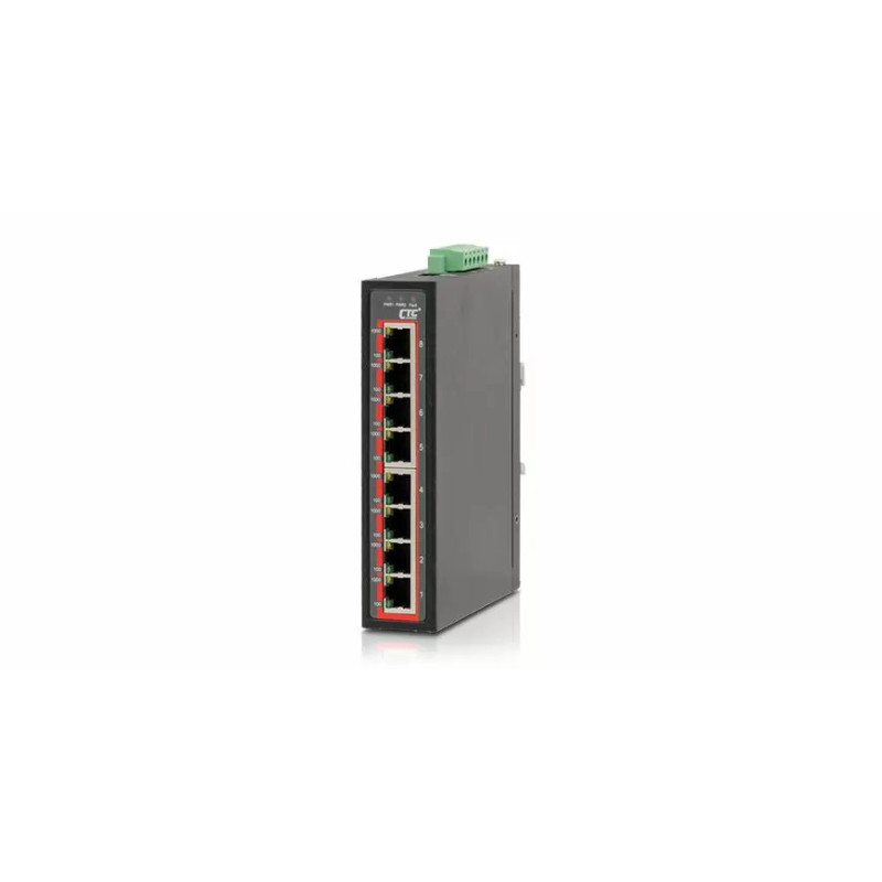 Sysnet - Industrial GbE Switch IGS-800