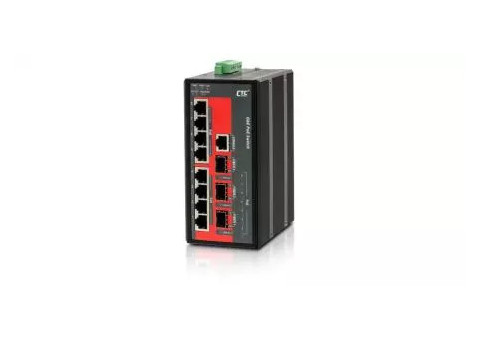 CTC UNION - Industrial 1G/2.5G Managed PoE Switch - IGS-803SM-8PH24 - it
