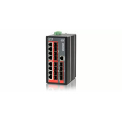 CTC UNION - Industrial Managed GbE Switch - IGS-812SM