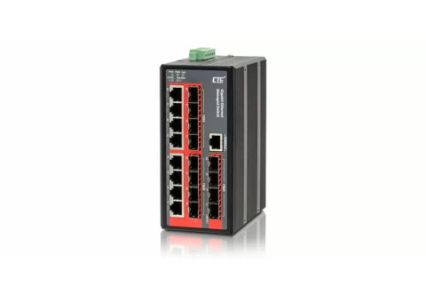 Industrial Managed GbE Switch IGS-812SM - Sysnet