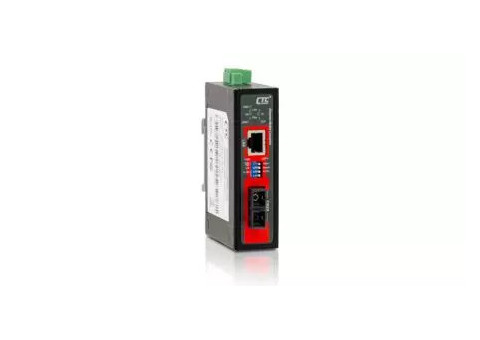 CTC UNION - Industrial Fast Ethernet Media Converter - IMC-100C