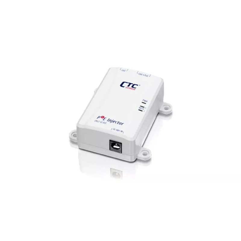 Gigabit PoE Injector - INJ-G30 -Sysnet