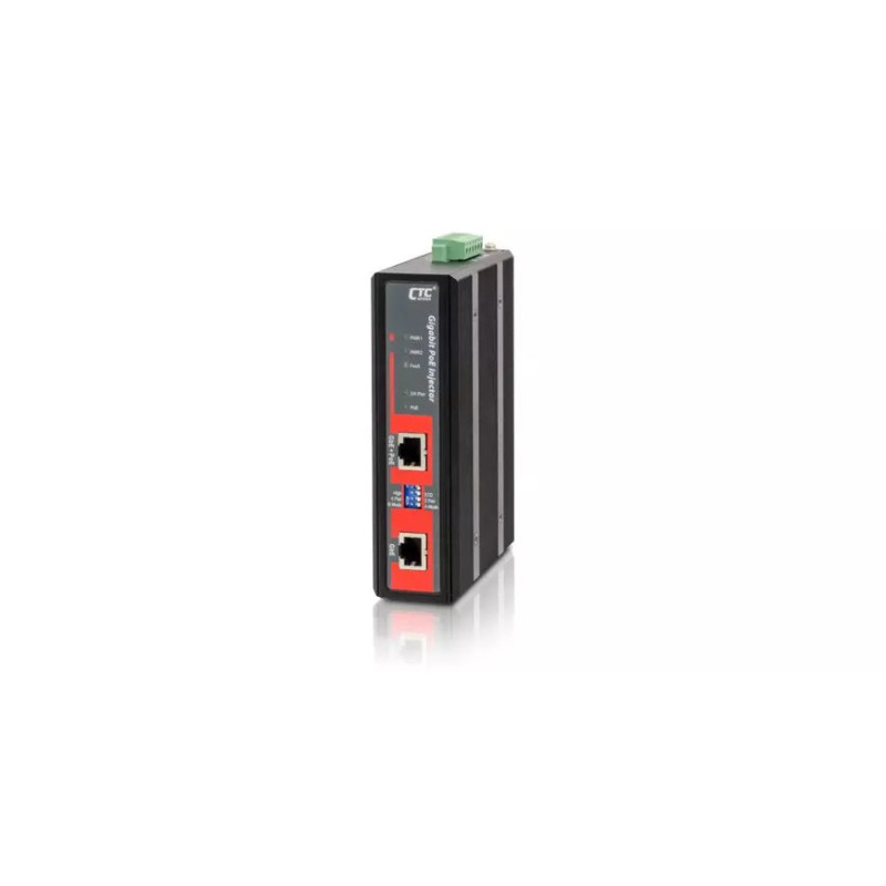 Industrial Gigabit PoE Injector INJ-IG60-24 Sysnet