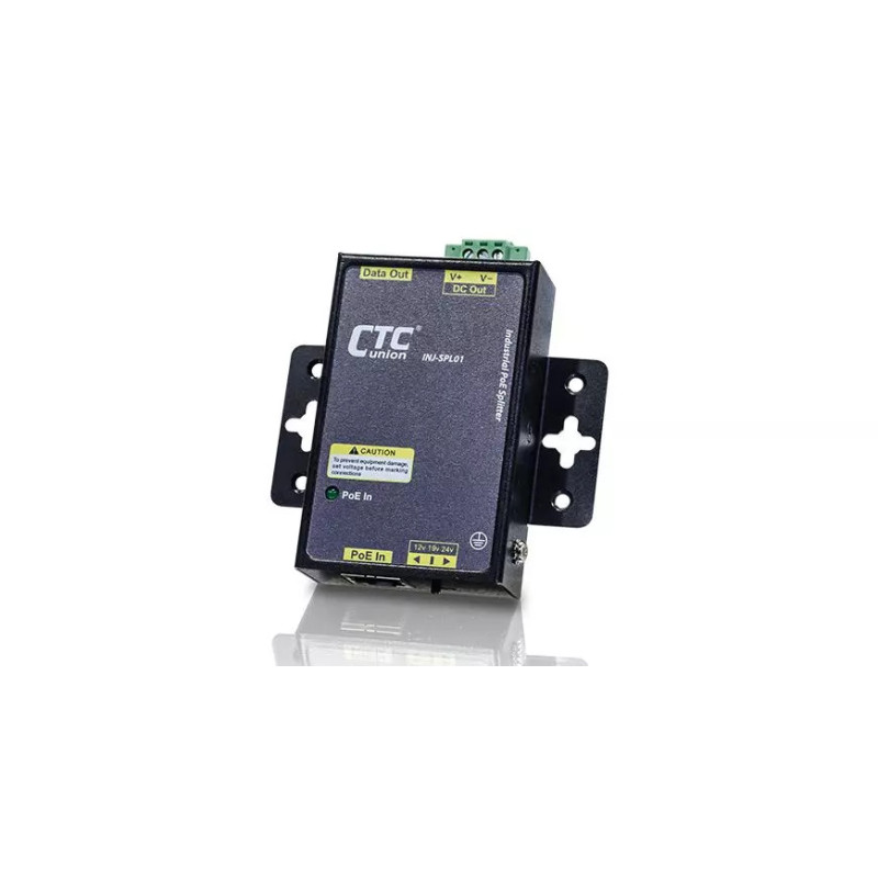 Industrial PoE Splitter INJ-SPL01 Sysnet