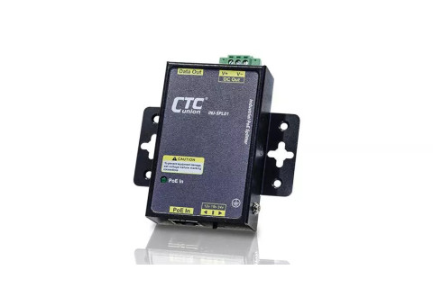 Industrial PoE Splitter INJ-SPL01 Sysnet
