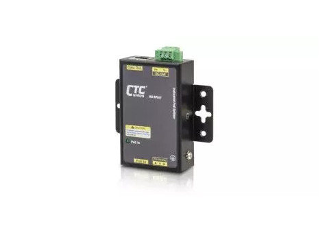 CTC UNION - Industrial PoE Splitter - INJ-SPL01