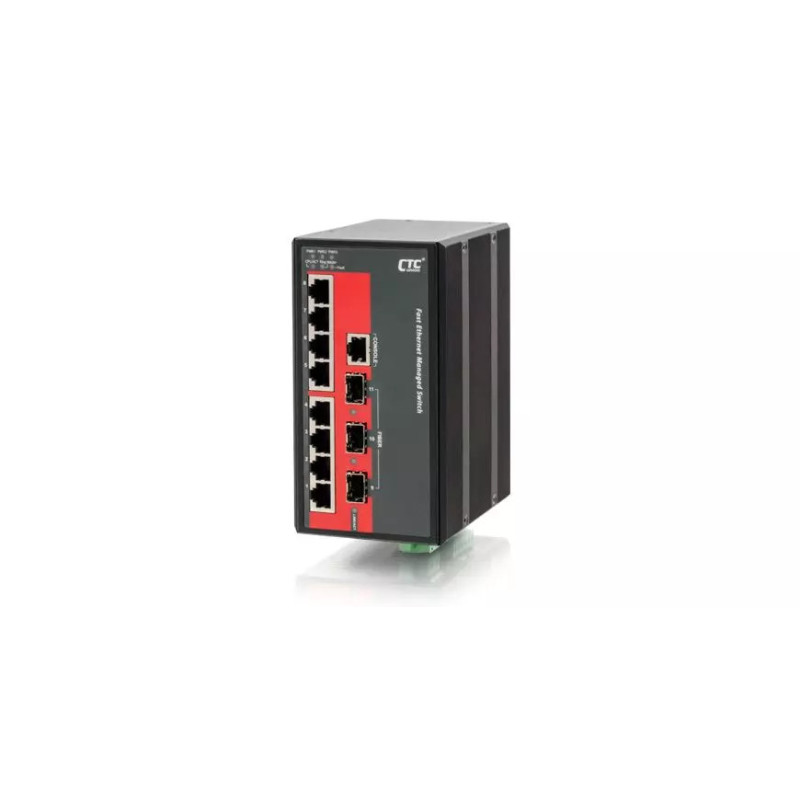 IEC 61850-3 Managed FE Switch IPS-803GSM Sysnet