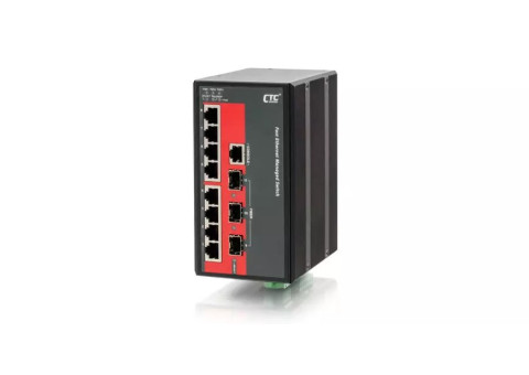 IEC 61850-3 Managed FE Switch IPS-803GSM Sysnet