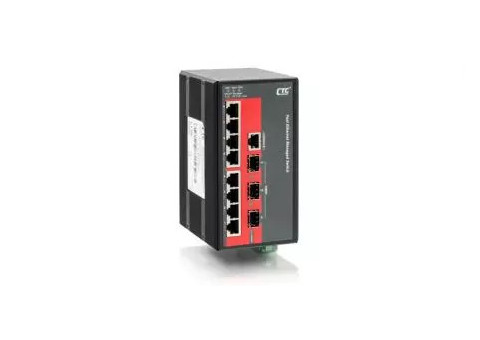 CTC UNION - IEC 61850-3 Managed FE Switch - IPS-803GSM