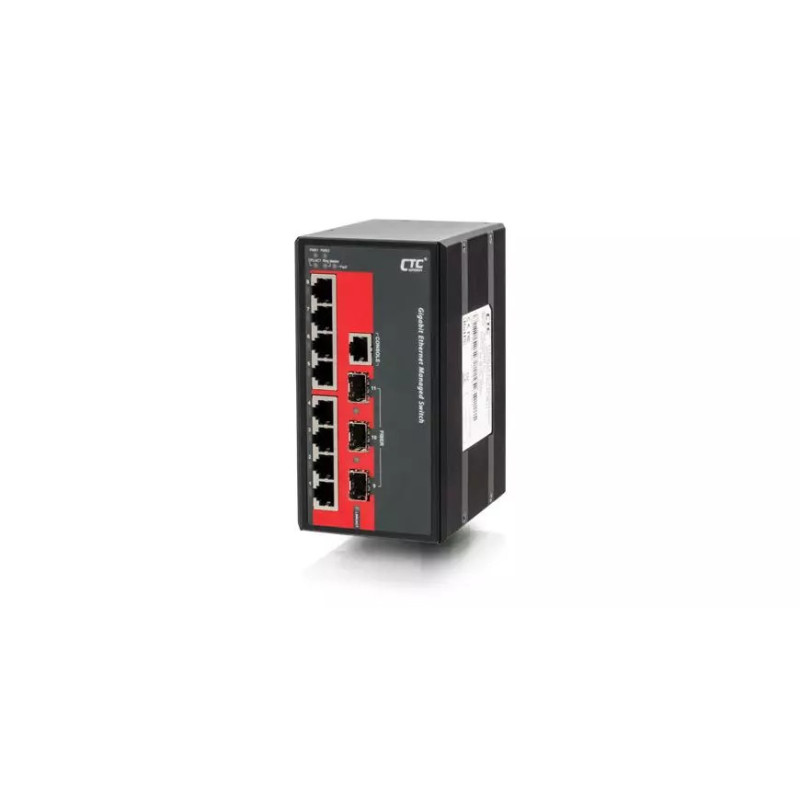 IEC 61850-3 Managed GbE Switch IPS-G803SM Sysnet