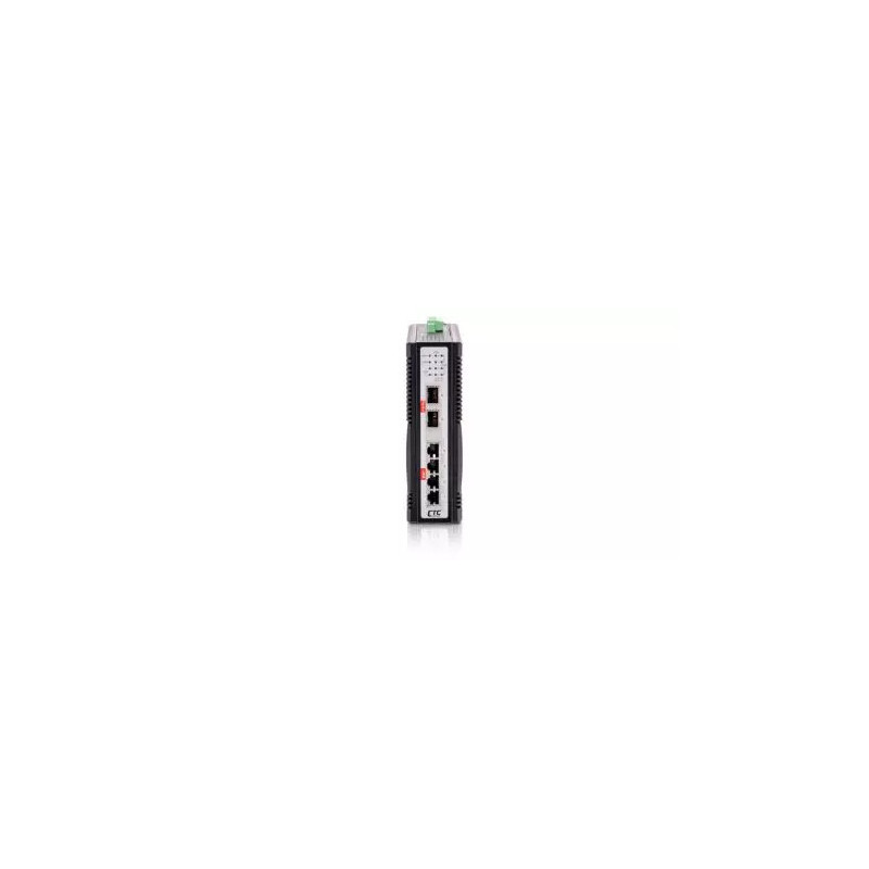 Industrial Managed 2.5G/10G PoE Switch - IQS-402XSM-4PH - Sysnet