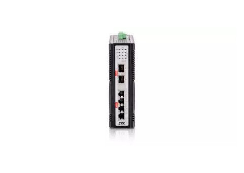 Industrial Managed 2.5G/10G PoE Switch - IQS-402XSM-4PH - it