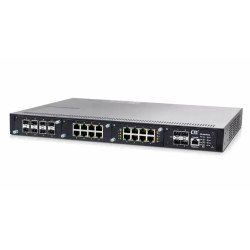 CTC UNION - Industrial Layer 3 10G Ethernet Switch - IXR-MG2404XS