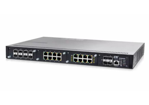 Industrial Layer 3 10G Ethernet Switch IXR-MG2404XS Sysnet