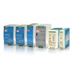 CTC UNION - Industrial Power Supplies - NDR-480-48, NDR-240-48, NDR-120-24...