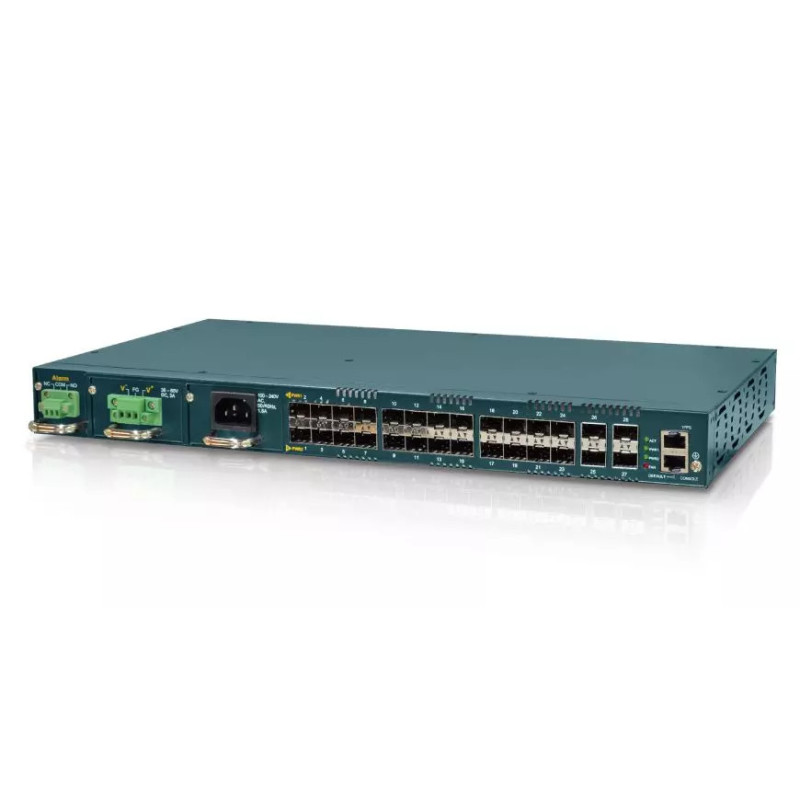 L2+ Carrier Ethernet Switch MSW-4424A - Sysnet