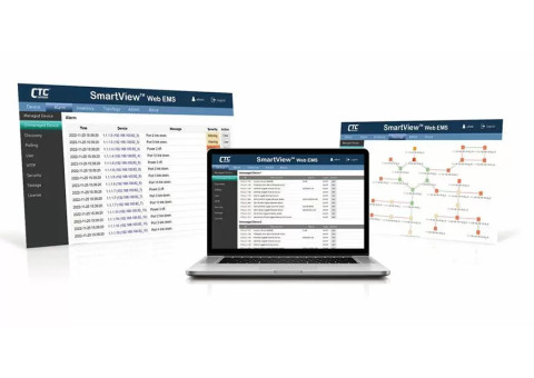 Industrial Element Management System SmartView™ WEB EMS - Sysnet