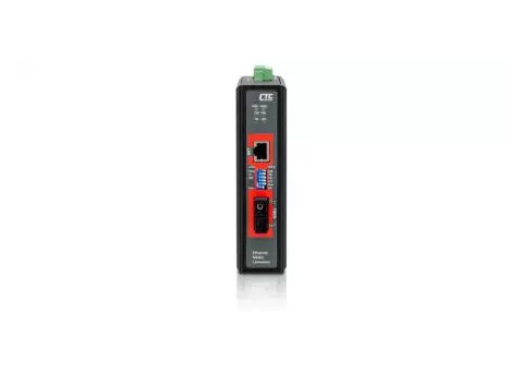 CTC UNION - Industrial Fast Ethernet Media Converter - IMC-100