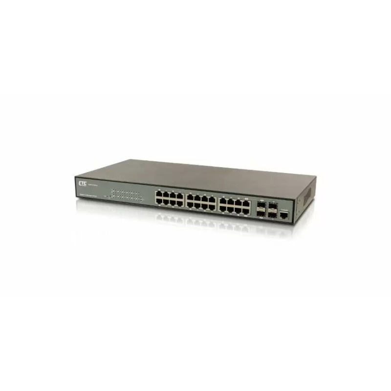 CTC UNION - L2+ Managed Ethernet Switch - GSW-3424M1A - it