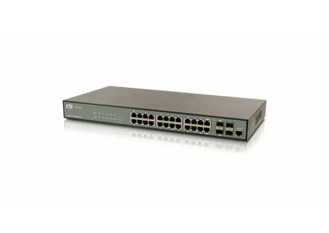 CTC UNION - L2+ Managed Ethernet Switch - GSW-3424M1A - it