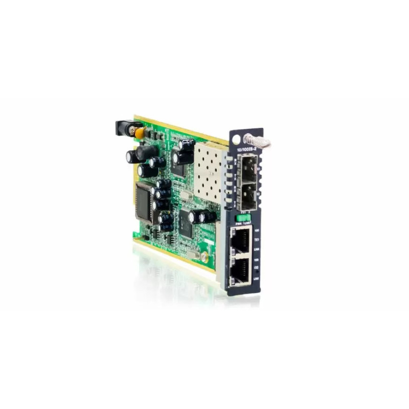 CTC UNION - In-Band Managed FE Media Converter - FRM220-10/100iS-2 - it