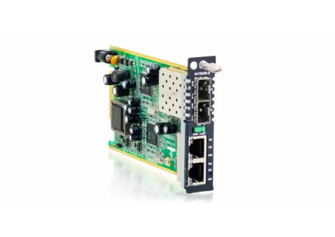 CTC UNION - In-Band Managed FE Media Converter - FRM220-10/100iS-2 - it