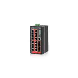 Industrial Managed Fast Ethernet Switch - IFS-1604GSM