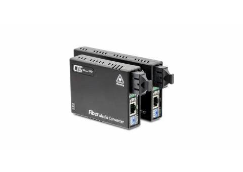 FMC-1001S 100/1000Base-T to 100/1000Base-X SFP Media Converter