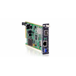 CTC UNION - 1000Base-T to 1000Base-X SFP Media Converter Card-FRM220-1000TS