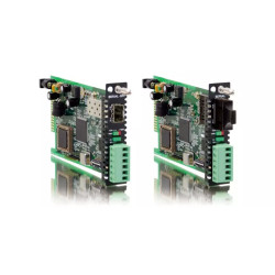 CTC UNION - RS232/485 Over Fiber Card FRM220-Serial & FRM220-Serial-SFP