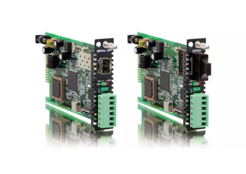 CTC UNION - RS232/485 Over Fiber Card FRM220-Serial & FRM220-Serial-SFP